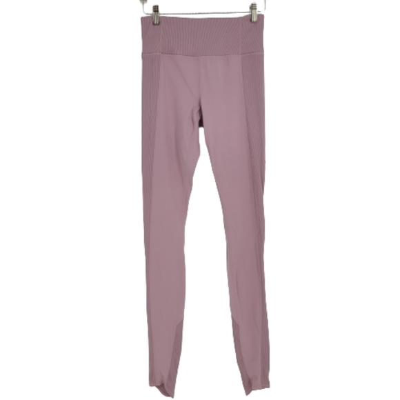 Athleta Powervita Ribbed Barre Heel Tight Legging - Picture 2 of 9